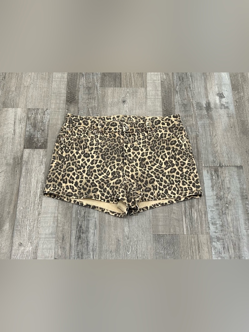 American Eagle Perfect Shortie Stretch Shorts